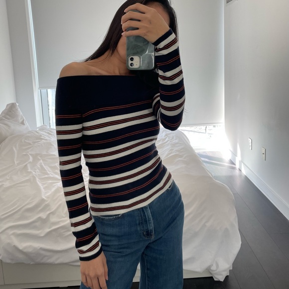 Off-shoulder Knit Size: XS - Picture 2 of 2